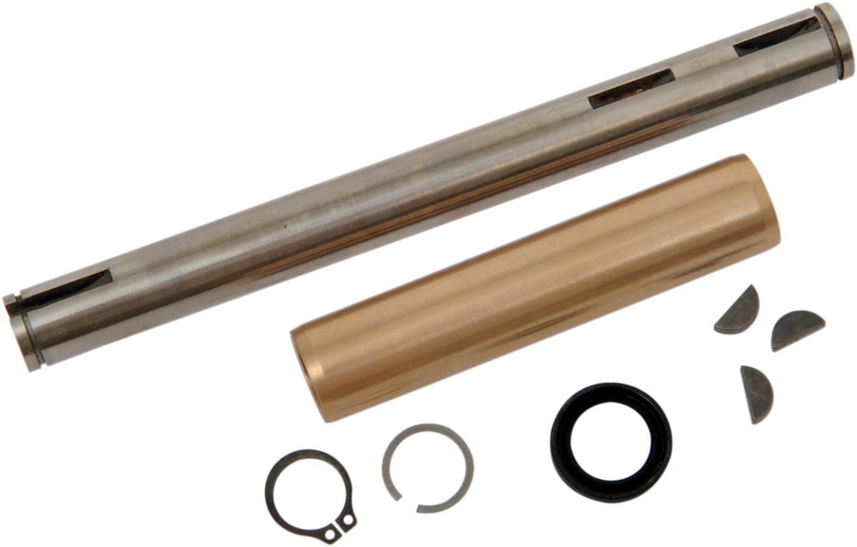 EASTERN MOTORCYCLE PARTS Oil Pump Shaft/Bushing Kit - Oil Pump Kit with Shaft Bushing / '70-'99 Big Twin DS-194205