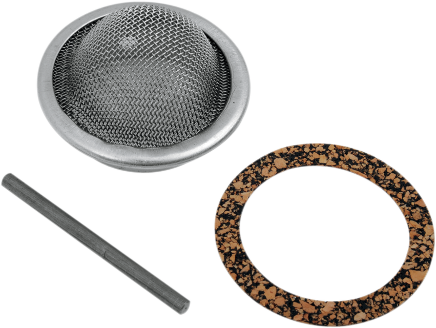 EASTERN MOTORCYCLE PARTS Oil Strainer Kit - Strainer with Gasket Kit 0950-0362