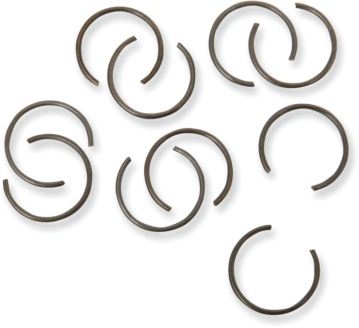 EASTERN MOTORCYCLE PARTS Piston Pin Clips