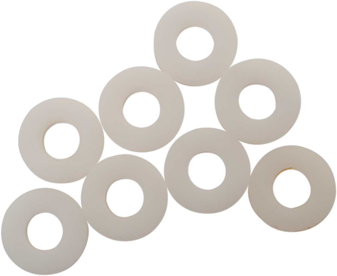 EASTERN MOTORCYCLE PARTS Plastic Breather Valve Washer Set - Big Twin DS-194160
