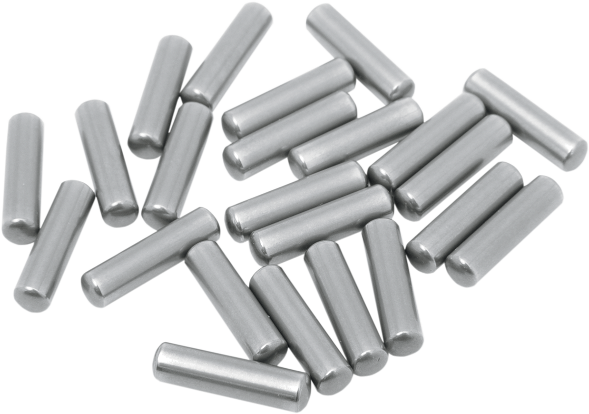 EASTERN MOTORCYCLE PARTS Replacement Rollers for Main Shaft Bushing - Rollers / Main Shaft/Bushing / 23 Pack / '54-'84 Harley-Davidson 1106-0045