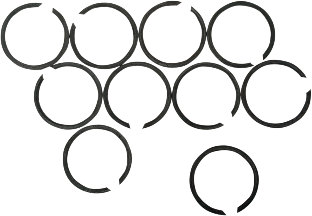 EASTERN MOTORCYCLE PARTS Retainer Ring Clips - Exhaust Retaining Rings DS-203109