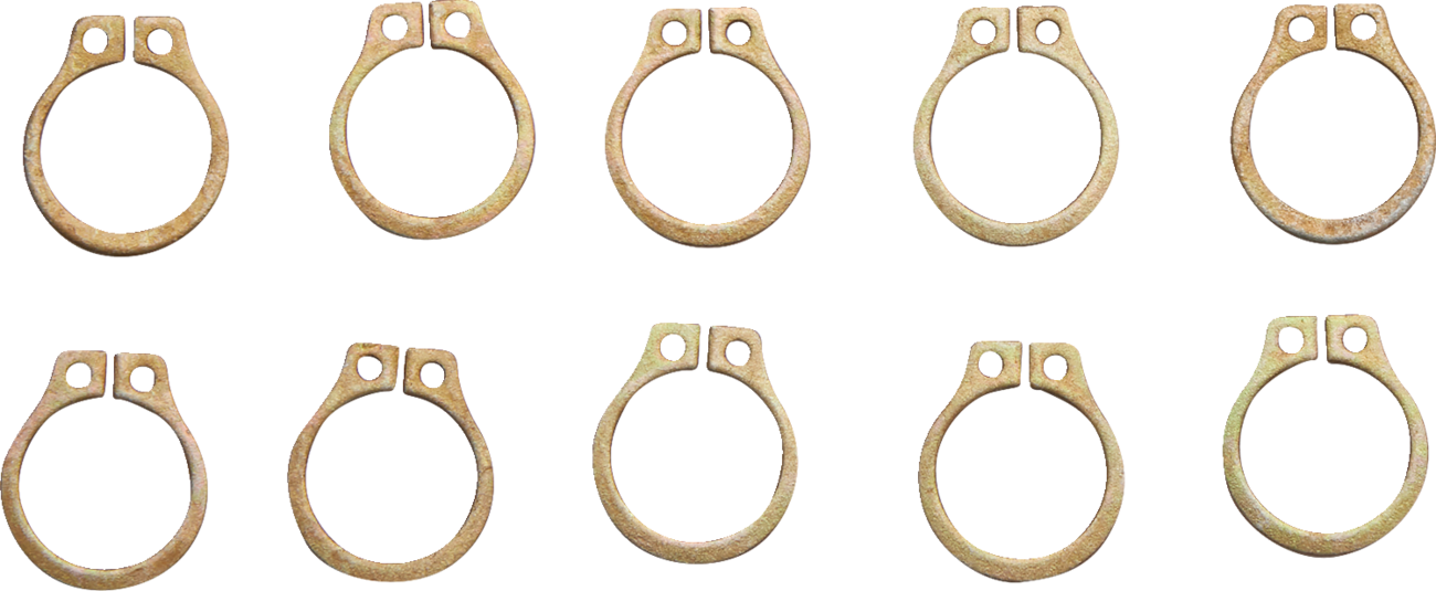 EASTERN MOTORCYCLE PARTS Retaining Ring - Foot Peg Pivot Pin / Softail/Dyna/XL 1620-2495