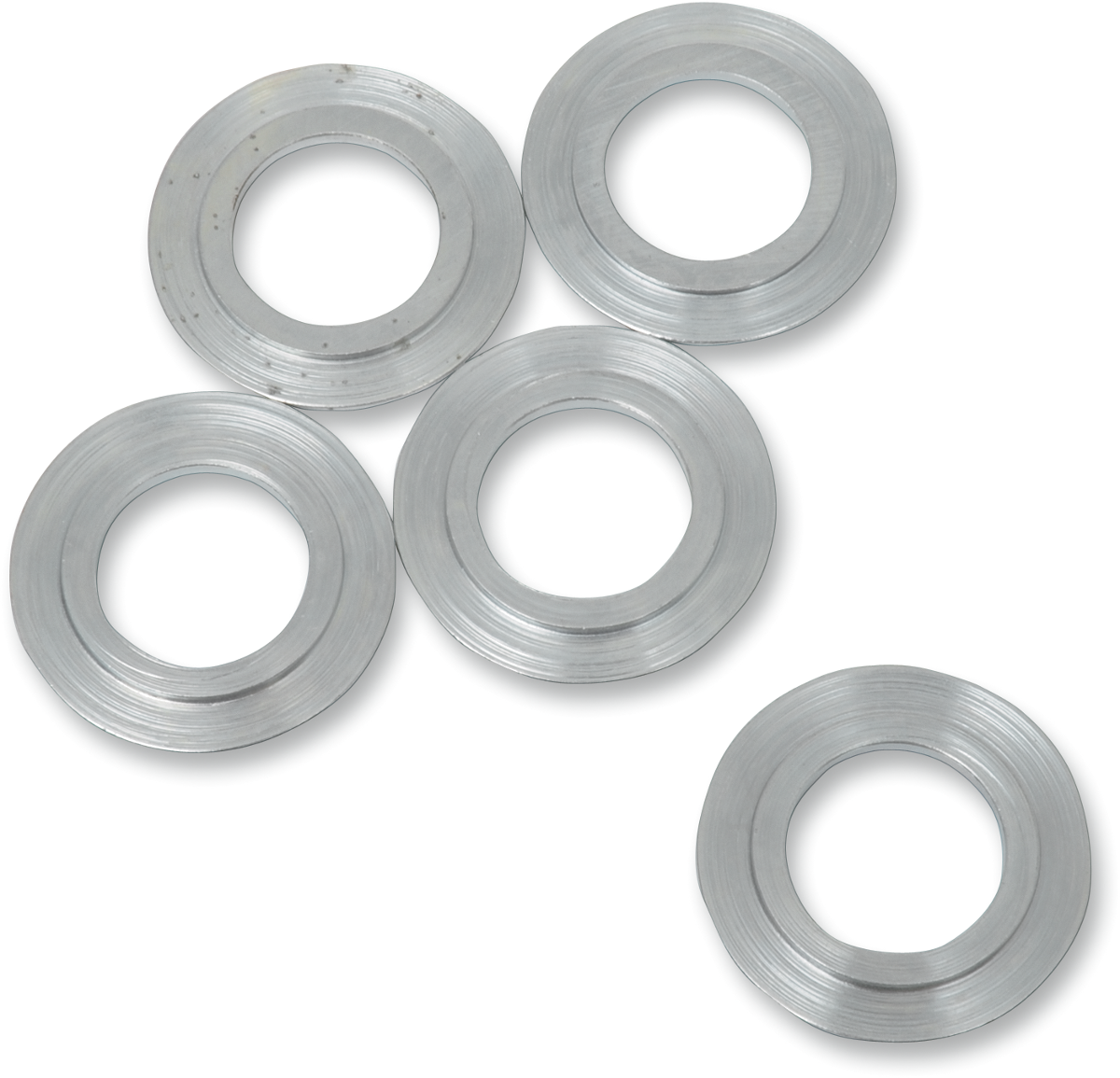 EASTERN MOTORCYCLE PARTS Spacer Washers - Replacement / 5 Pack DS-195409