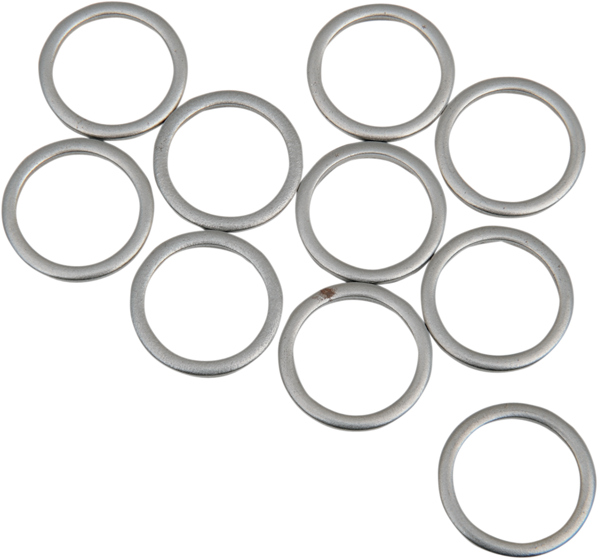 EASTERN MOTORCYCLE PARTS Spacers for Bearing Housing Nut - Spacers / Bearing Housing Nut / 10 Pack / '80-'06 Harley-Davidson DS-193149
