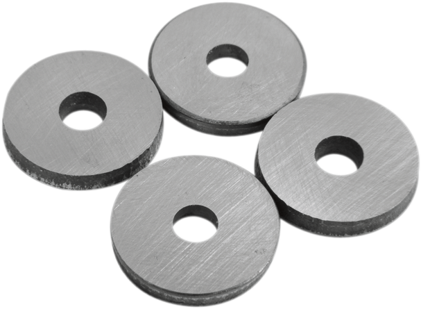EASTERN MOTORCYCLE PARTS Steel Breather Valve Washer Kit - Breather Washer Set 0950-0364