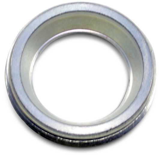 EASTERN MOTORCYCLE PARTS Swingarm Bearing Nuts - 1302-0299