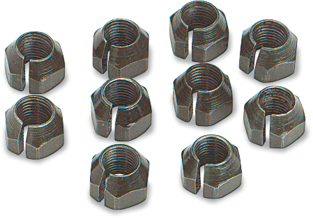 EASTERN MOTORCYCLE PARTS Tappet Adjusting Screw Lock Nuts - Big Twin (except Evolution) | XL DS-193143
