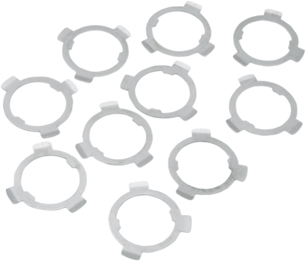 EASTERN MOTORCYCLE PARTS Transmission Lock Tab Washers - 0950-0413
