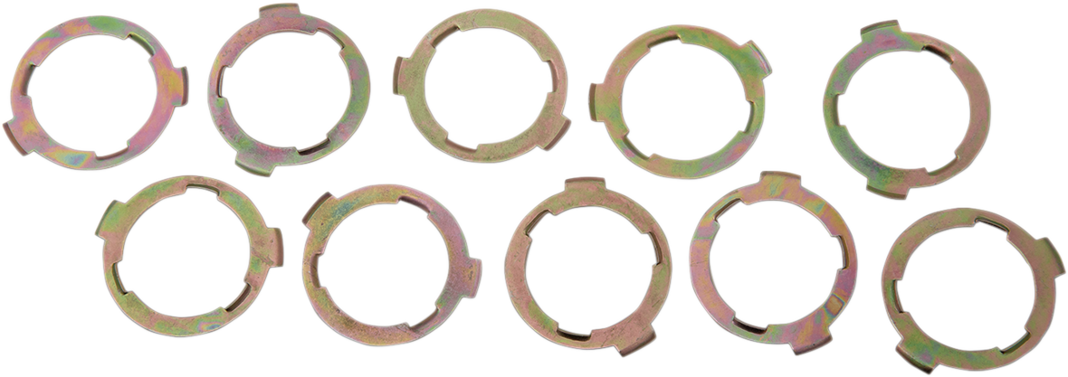 EASTERN MOTORCYCLE PARTS Transmission Sprocket Lock Tabs - DS-194398