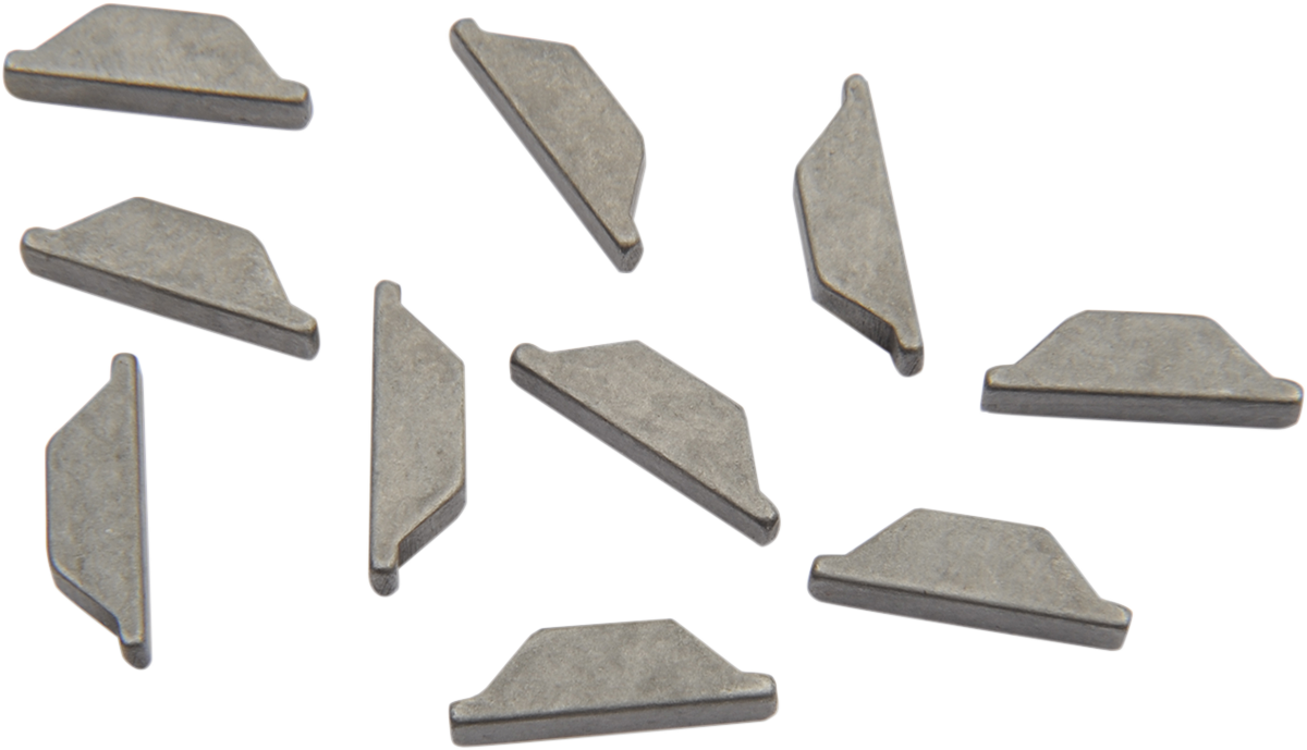 EASTERN MOTORCYCLE PARTS Woodruff Keys - Pinion Gear Key 0950-0220