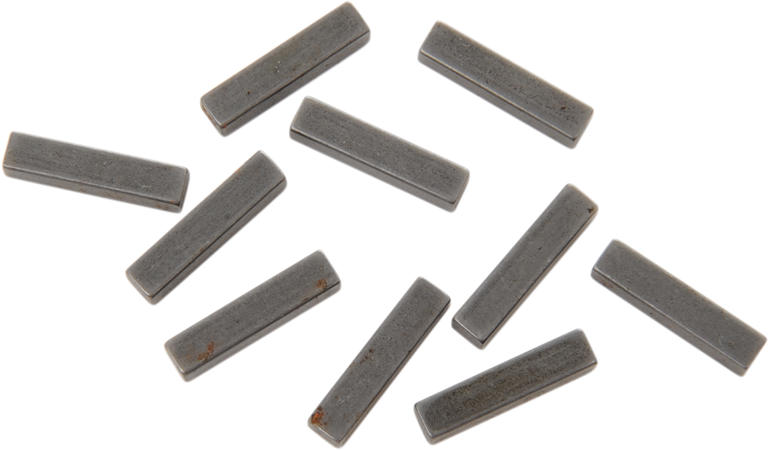 EASTERN MOTORCYCLE PARTS Woodruff Keys - Pinion Shaft Woodruff Key 1106-0080