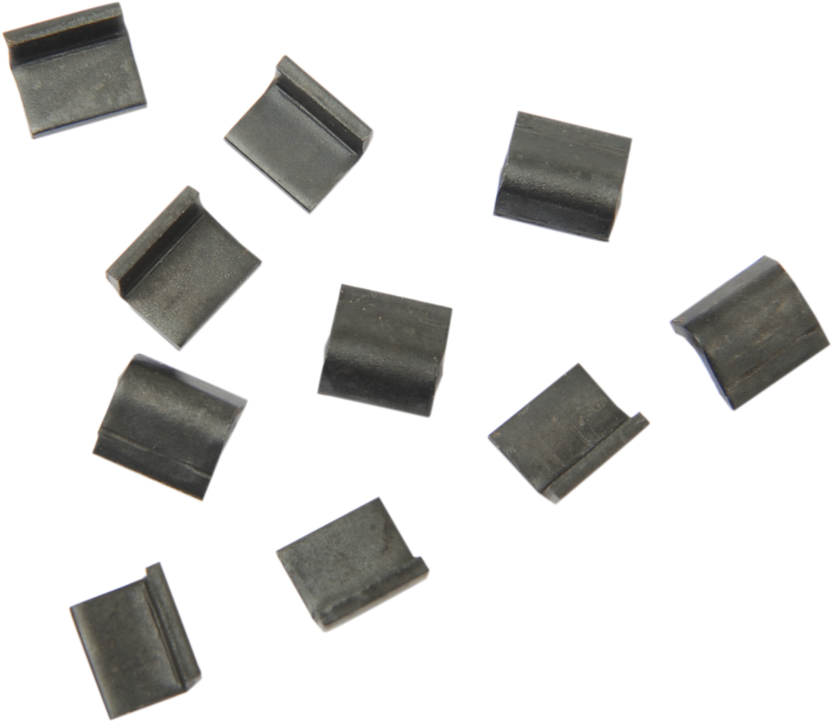 EASTERN MOTORCYCLE PARTS Woodruff Keys - Transmission/Drive Gear / 10 Pack / '37-'77 Harley-Davidson DS-173417