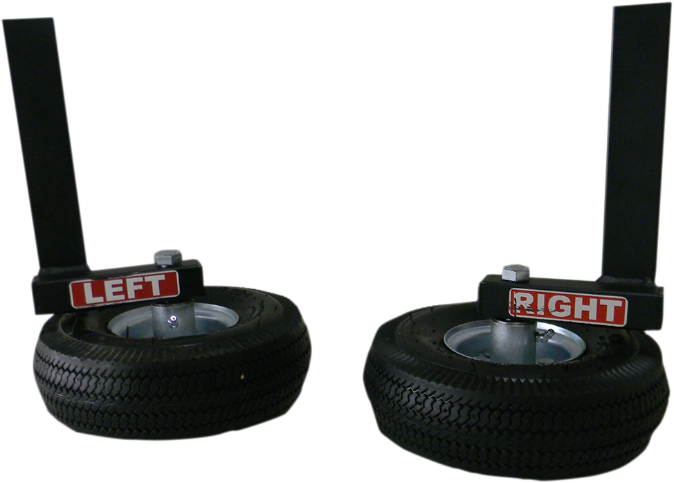 EAZYMOVE 10" Pneumatic Tire Wheel Kit for Snowmobile Cart - Wheel Assembly / Snowmobile Cart / Pneumatic / 10" / Kit 4120-0030
