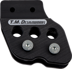 T.M. DESIGNWORKS Chain Guide - Black / Honda/Kawasaki/Suzuki/Yamaha 1231-1650