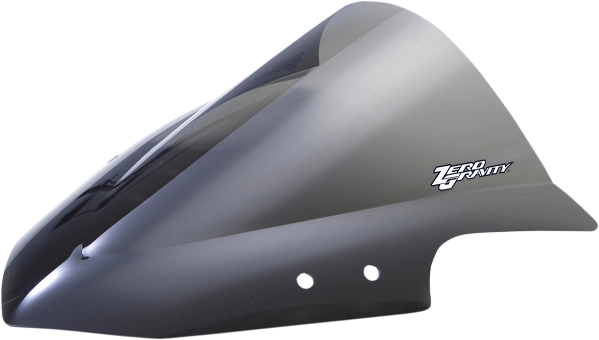 ZERO GRAVITY Double Bubble Windscreen - Smoke