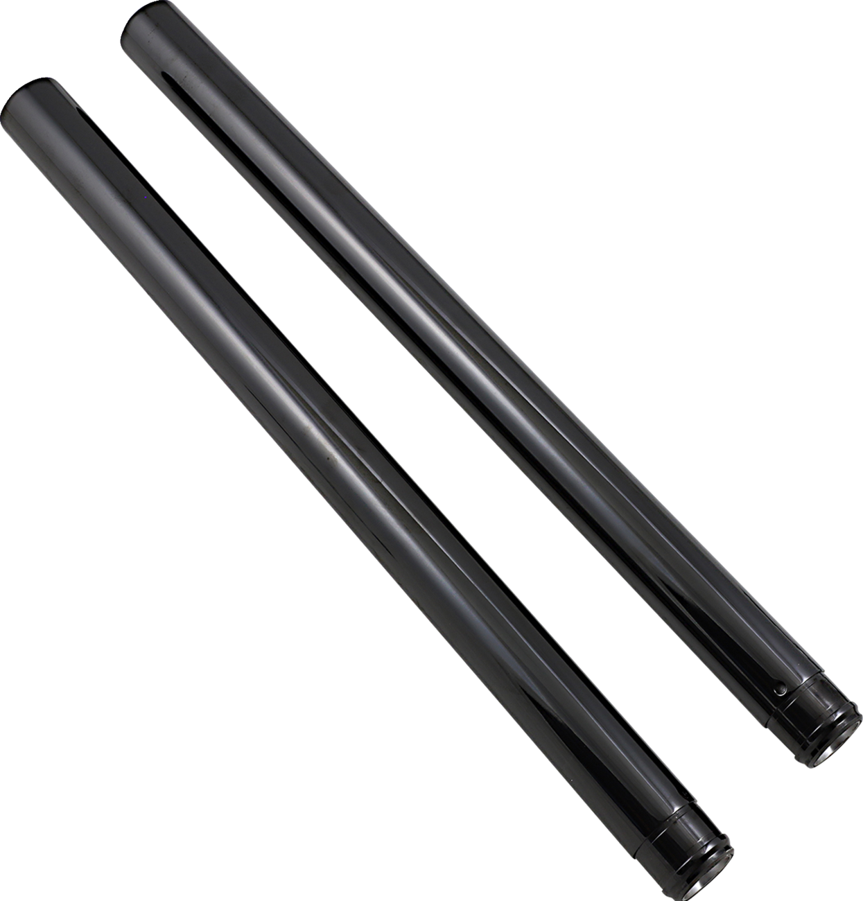CUSTOM CYCLE ENGINEERING Fork Tubes - 49 mm / 23.875" / Black 0404-0582