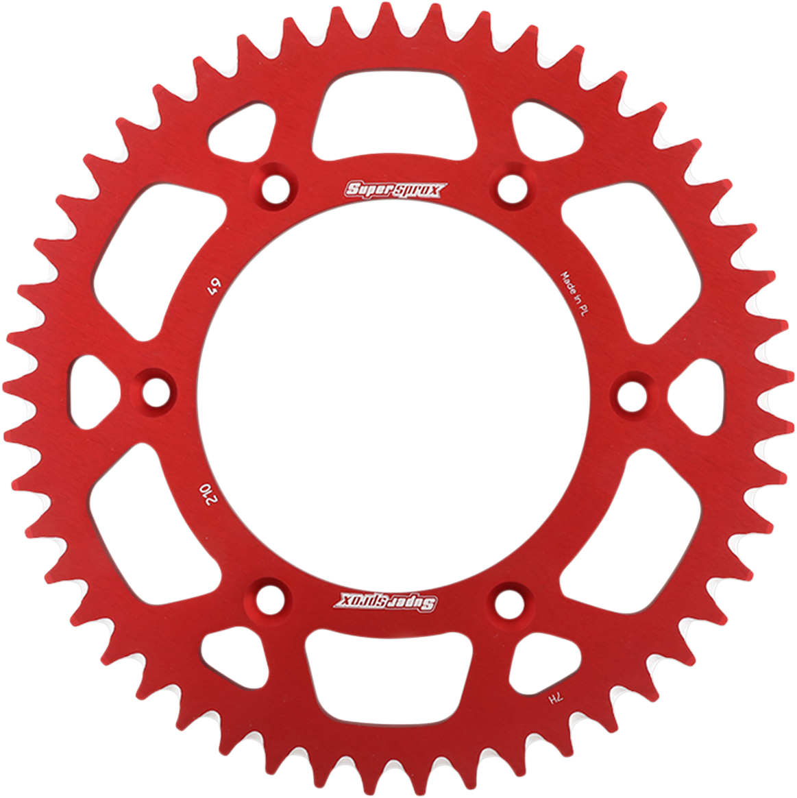 SUPERSPROX Aluminum Rear Sprocket