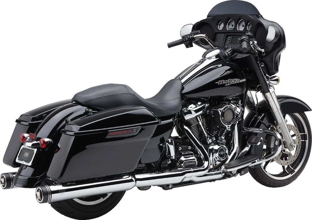 Cobra 4" Neighbor Haters® Series Mufflers - Black 6276RB