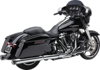 Cobra 4" Neighbor Haters® Series Mufflers - Black 6276RB