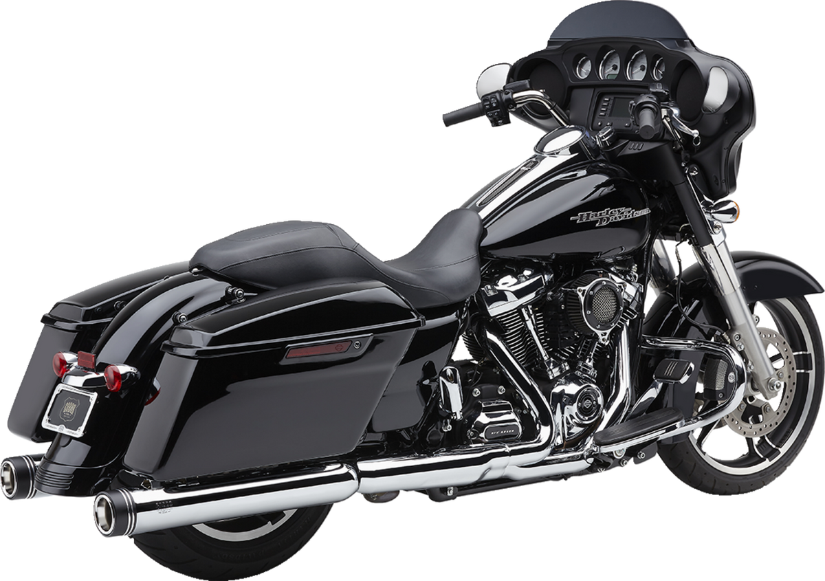 Cobra 4" Neighbor Haters® Series Mufflers - Black 6276RB