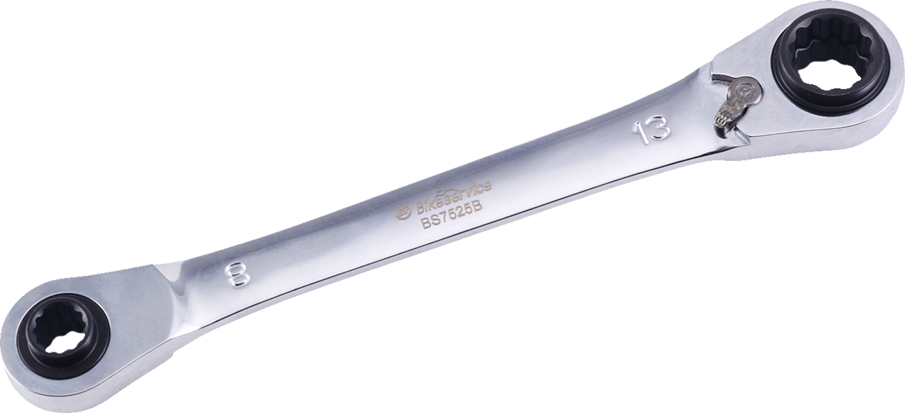 BIKESERVICE Ratchet Wrench Tool - 3850-0591