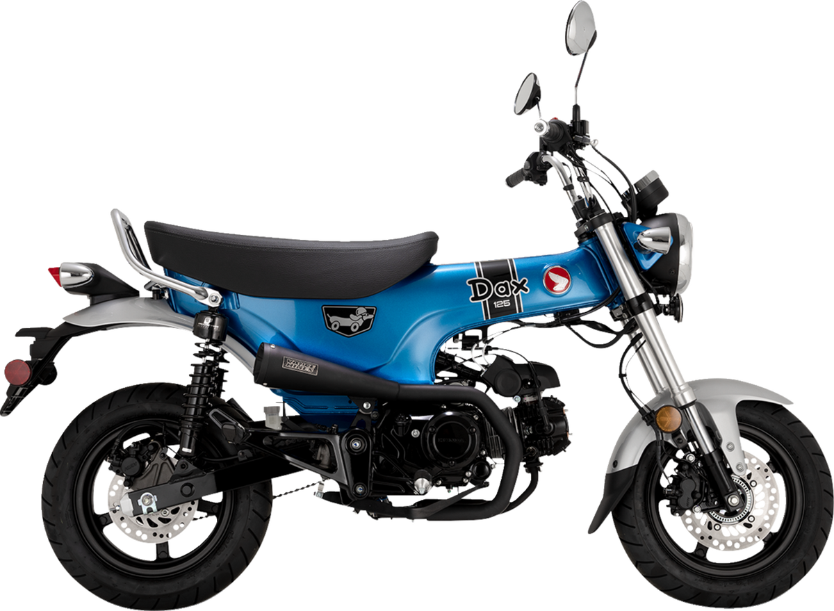 Vance & Hines 2025 Honda Dax Black Upsweep Slip-On