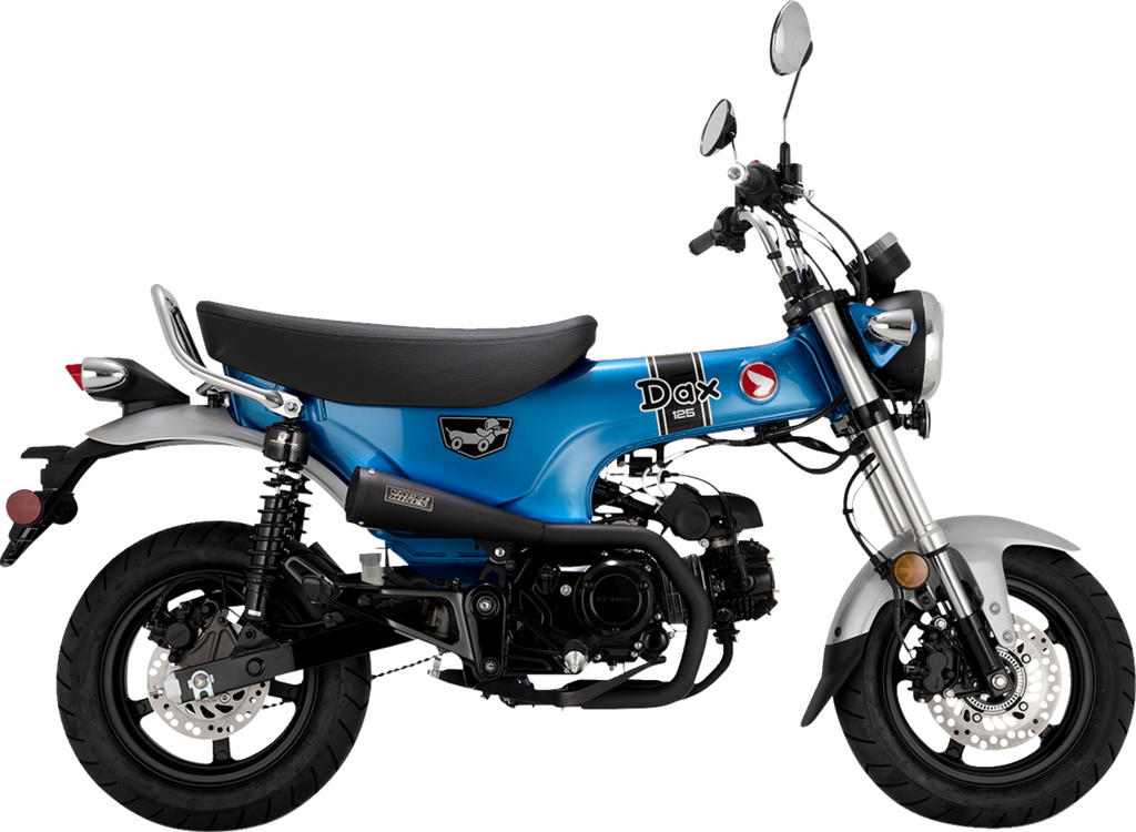 Vance & Hines 2025 Honda Dax Black Upsweep Slip-On