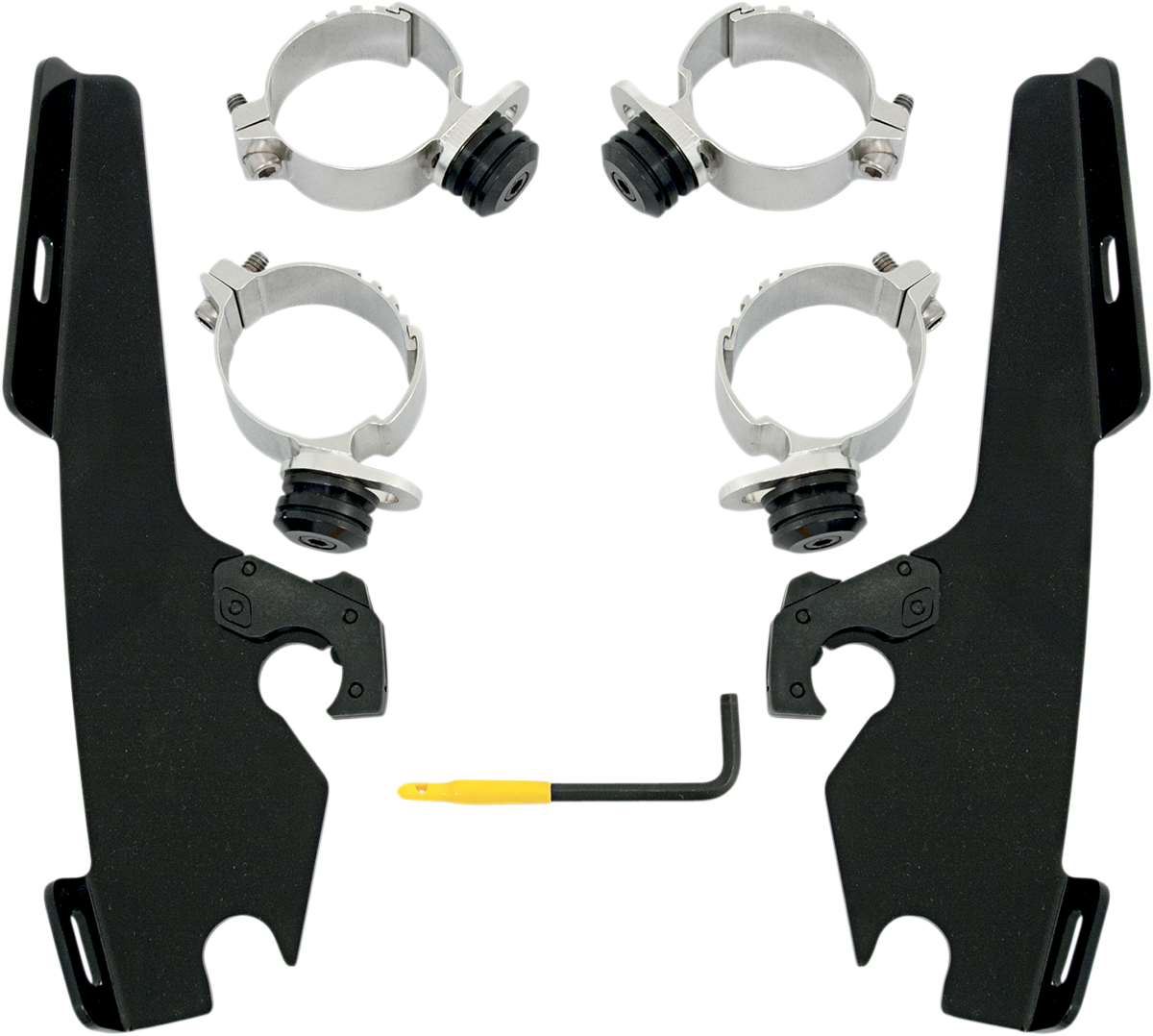 MEMPHIS SHADES Windshield Trigger-Lock Complete Mount Kit