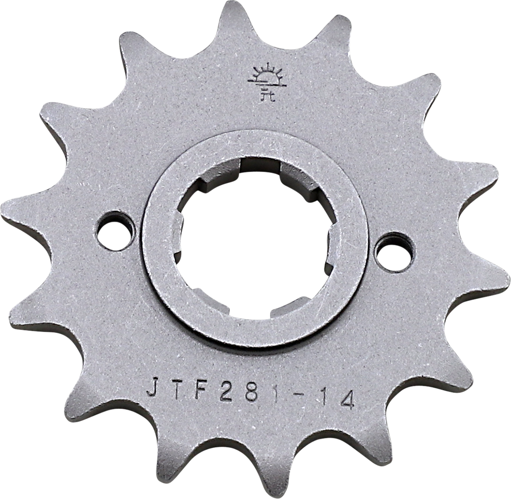JT SPROCKETS Front Sprocket - Countershaft Sprocket / 14 Tooth JTF281-14