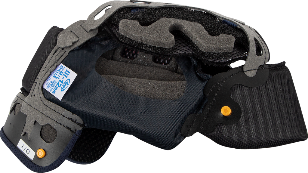 ARAI HELMETS Corsair-X/Defiant-X/Signet-X Helmet Interior Pad — M/L