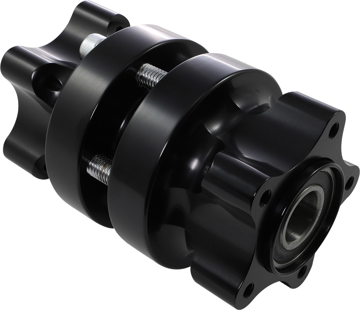 ARLEN NESS Hub - Cartridge / Front/Dual Disc / Black / '08-'25 Touring/Trike 0213-0800