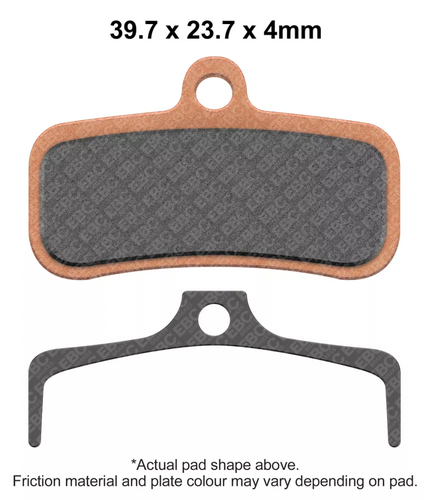 EBC Brake Pads E Moto - CFA493HH