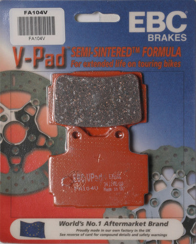 EBC Brake Pads V-Series - FA104V