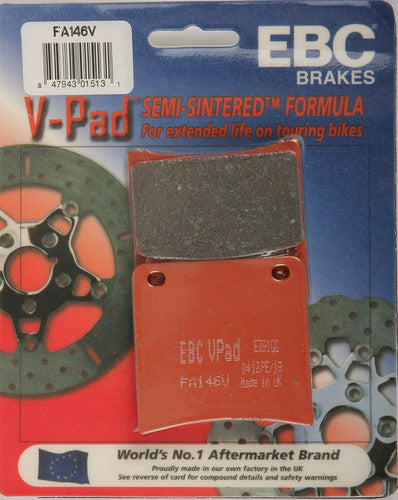 EBC Brake Pads V-Series - FA146V