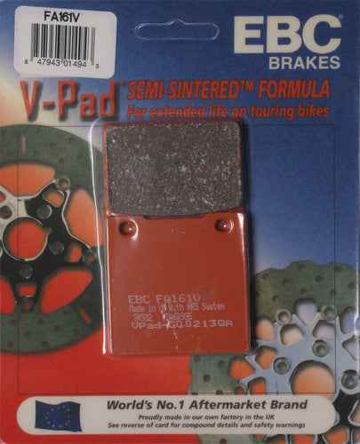 EBC Brake Pads V-Series - FA161V
