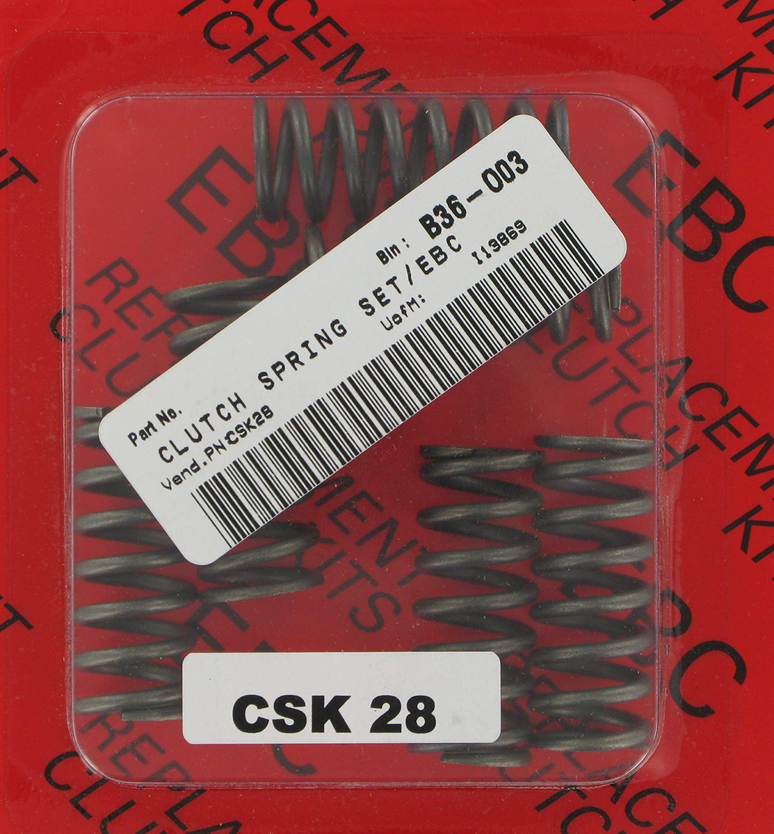 EBC Clutch Springs - CSK28