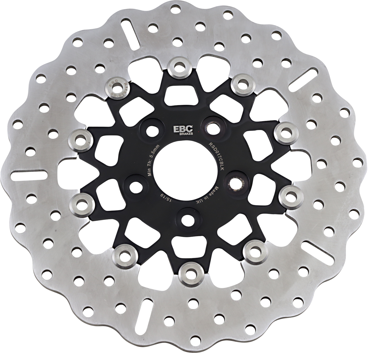 EBC Custom Stainless Steel Rear Brake Rotor