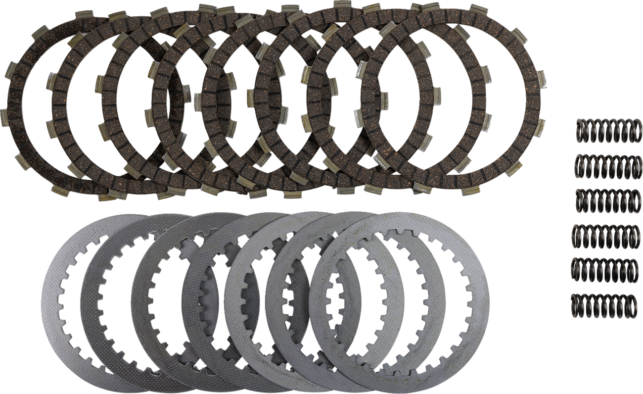 EBC DRC Series Clutch Kit - Clutch Kit / YZ 125 DRC85