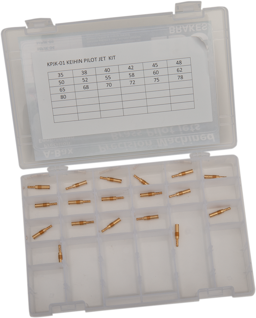 EBC Dealer Pilot Jet Kit