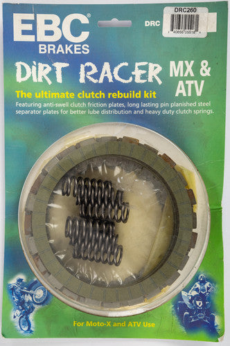 EBC Dirt Racer Clutch Set - DRC260