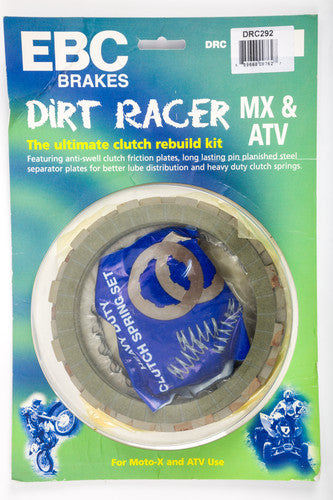 EBC Dirt Racer Clutch Set - DRC292