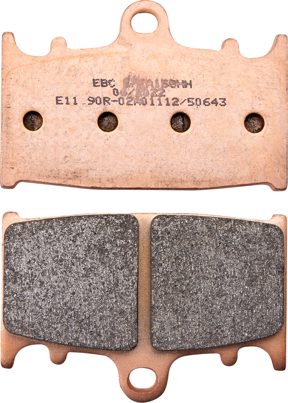 EBC Extreme Performance Sintered "EPFA" Brake Pads - 1721-0843
