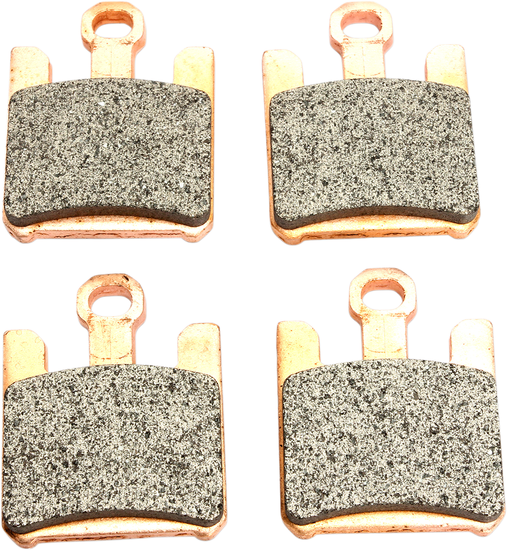 EBC Extreme Performance Sintered "EPFA" Brake Pads - 1721-0863