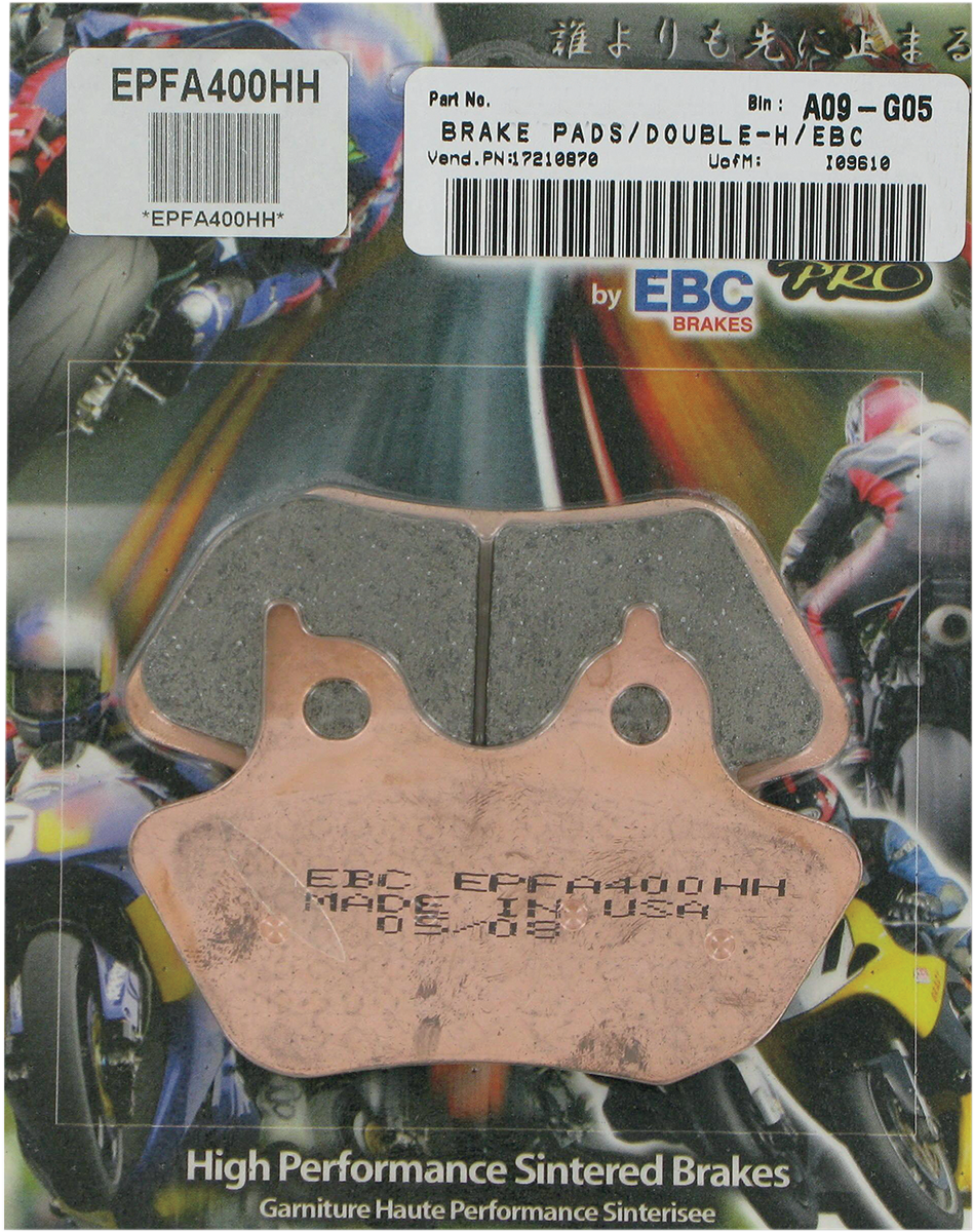 EBC Extreme Performance Sintered "EPFA" Brake Pads - 1721-0870