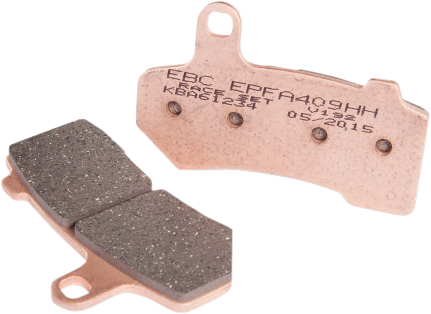 EBC Extreme Performance Sintered "EPFA" Brake Pads - 1721-0872