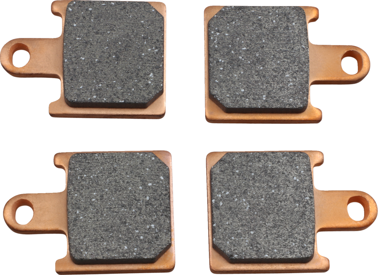EBC Extreme Performance Sintered "EPFA" Brake Pads - 1721-0873
