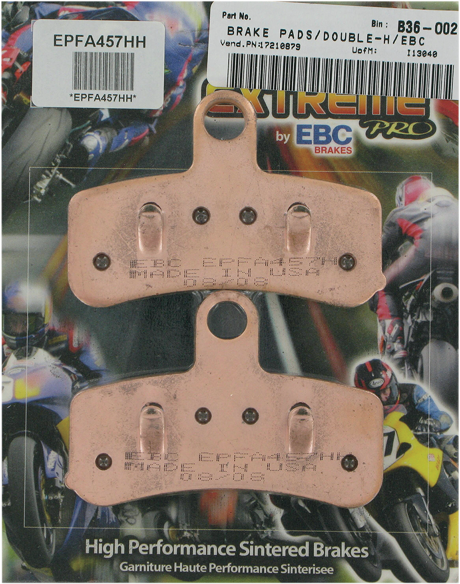 EBC Extreme Performance Sintered "EPFA" Brake Pads - 1721-0879