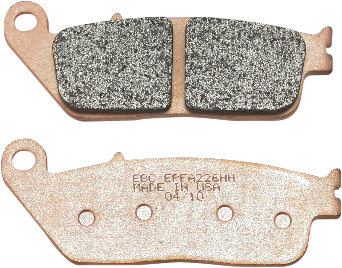 EBC Extreme Performance Sintered "EPFA" Brake Pads - 1721-1209
