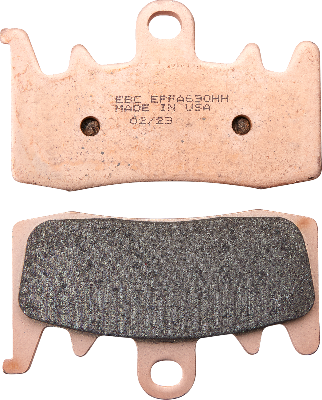 EBC Extreme Performance Sintered "EPFA" Brake Pads - 1721-2324